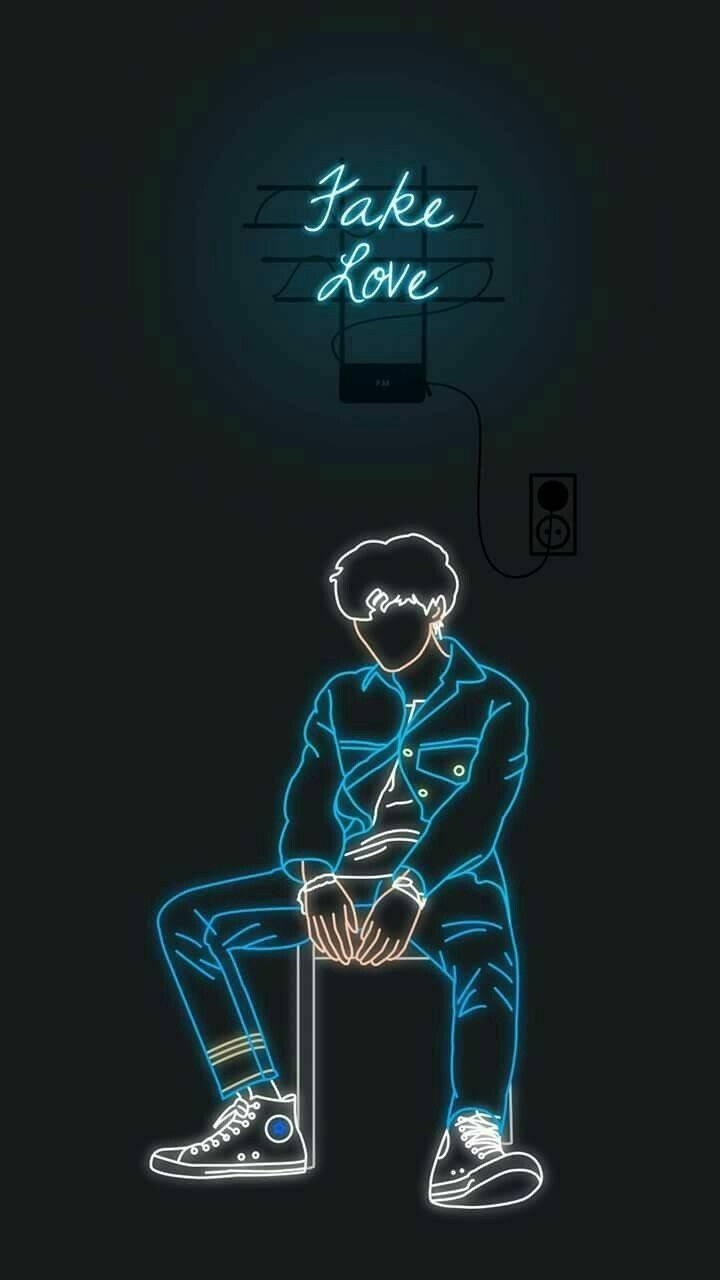 720x1280 Fake love Wallpaper, Phone