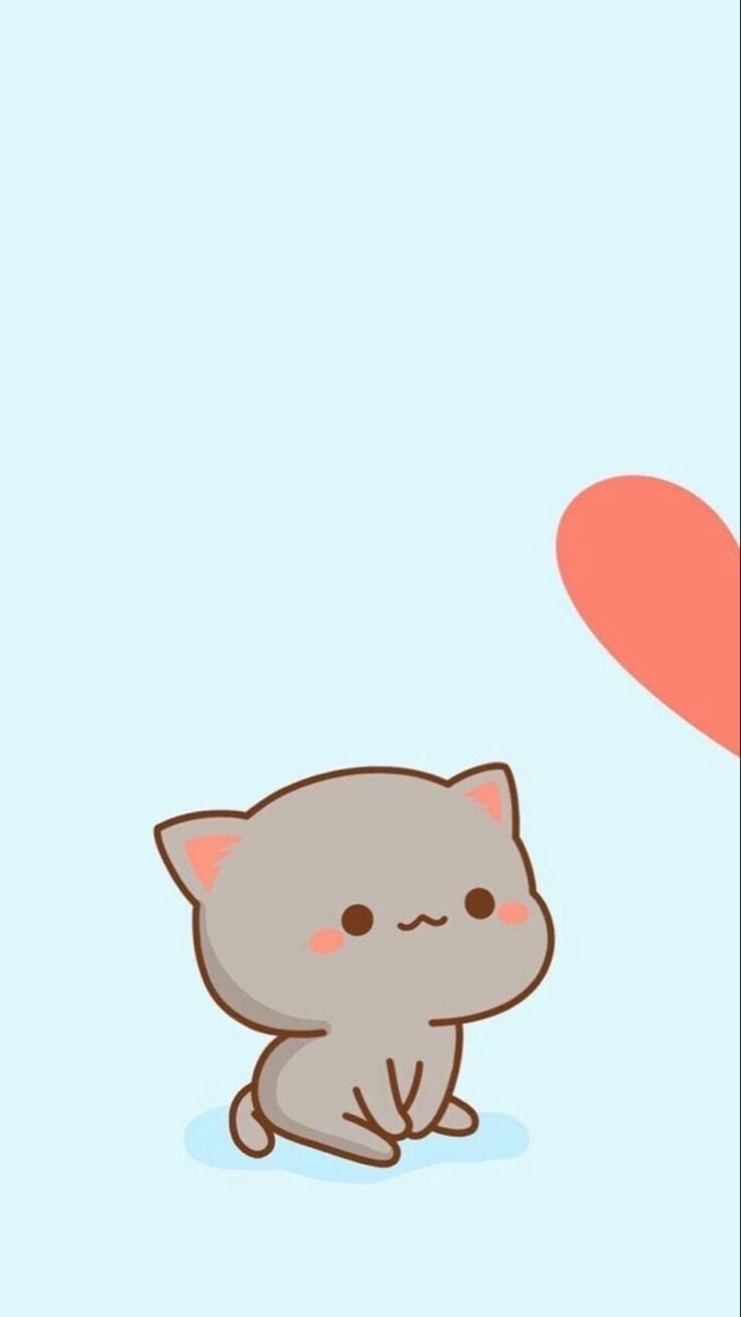 680x1200 Mochi Mochi. Cute couple wallpaper, Cute wallpaper, Cute cartoon wallpaper, Phone