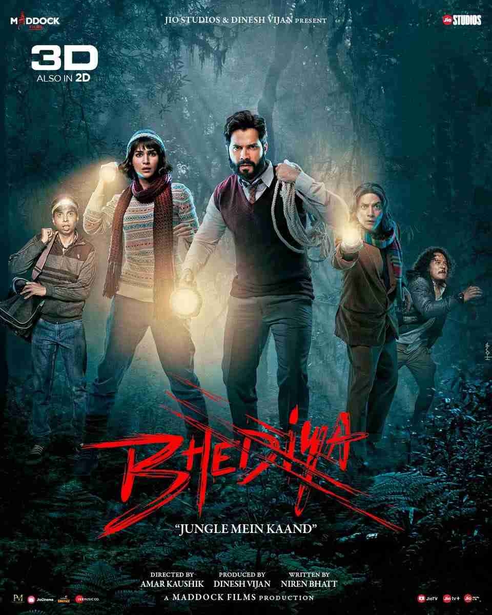 960x1200 Bhediya Movie Download [480p 720p 1080p 2160p]. Bhediya Bollywood Movie HD Download, Phone