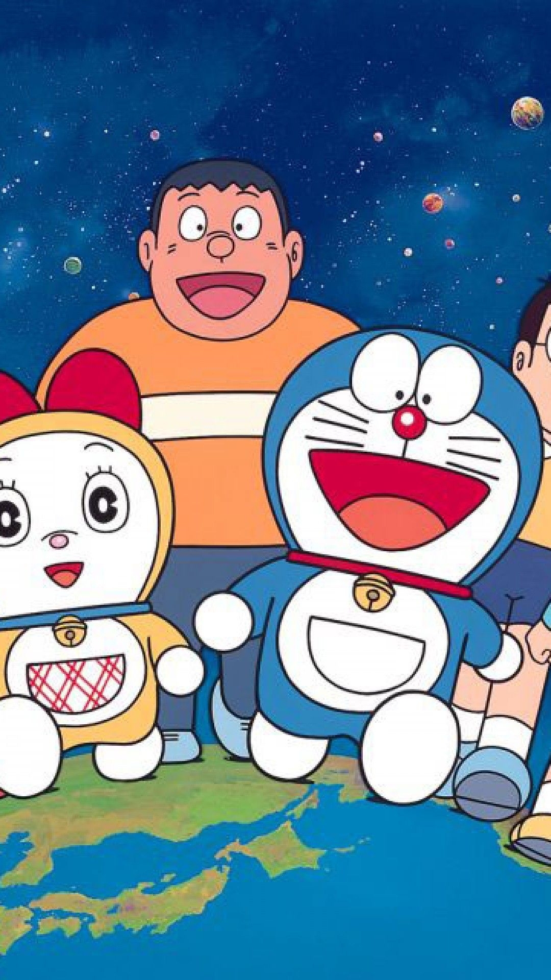 1080x1920 Doraemon And Nobita Wallpaper, Phone