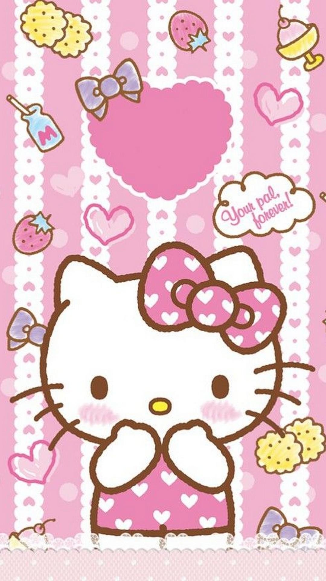 1080x1920 Hello Kitty Characters Wallpaper For Android Android Wallpaper, Phone