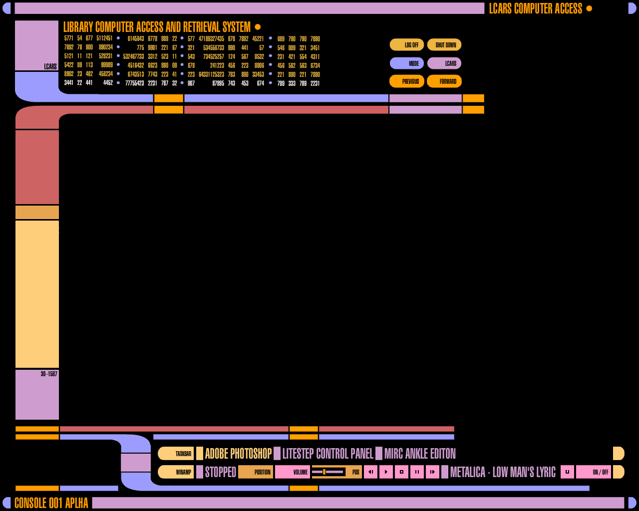 1280x1030 Star Trek Console Wallpaper Free Star Trek Console Background, Desktop