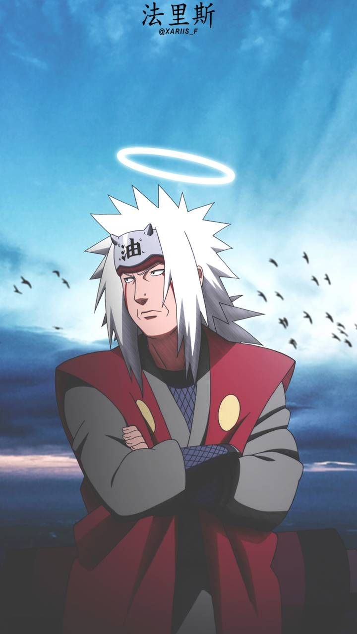 720x1280 Jiraiya Wallpaper, Phone