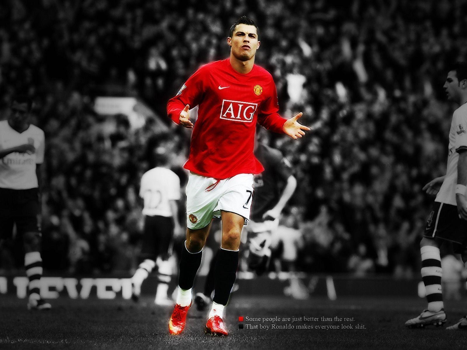 1600x1200 Cristiano Ronaldo HD Wallpaper, Desktop