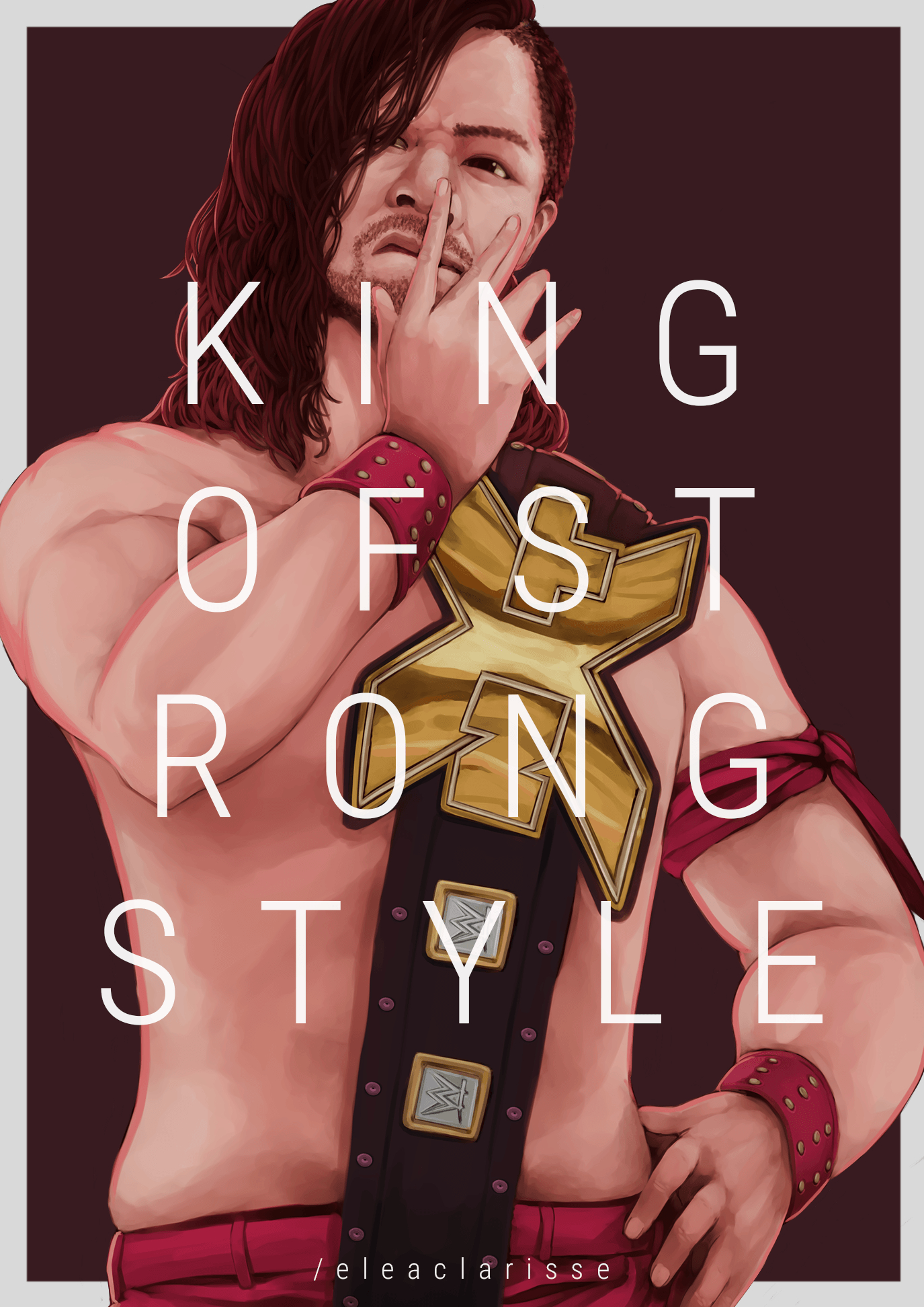 1380x1950 The New NXT Champion: Shinsuke Nakamura!, Phone