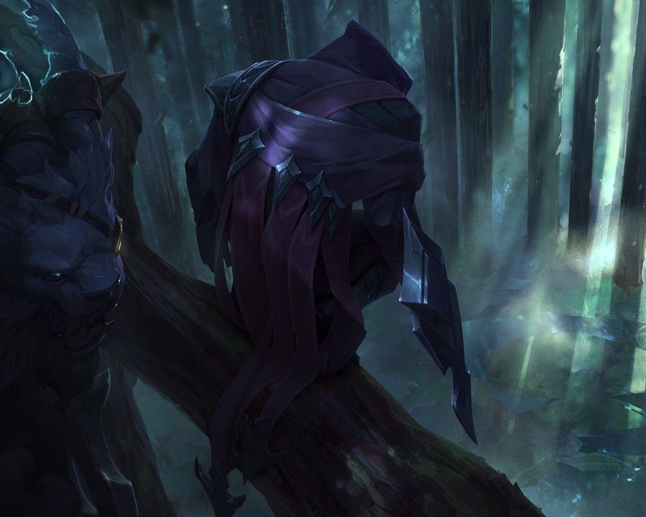 1280x1030 Download  League Of Legends, Rengar, Katarina, Talon, Desktop