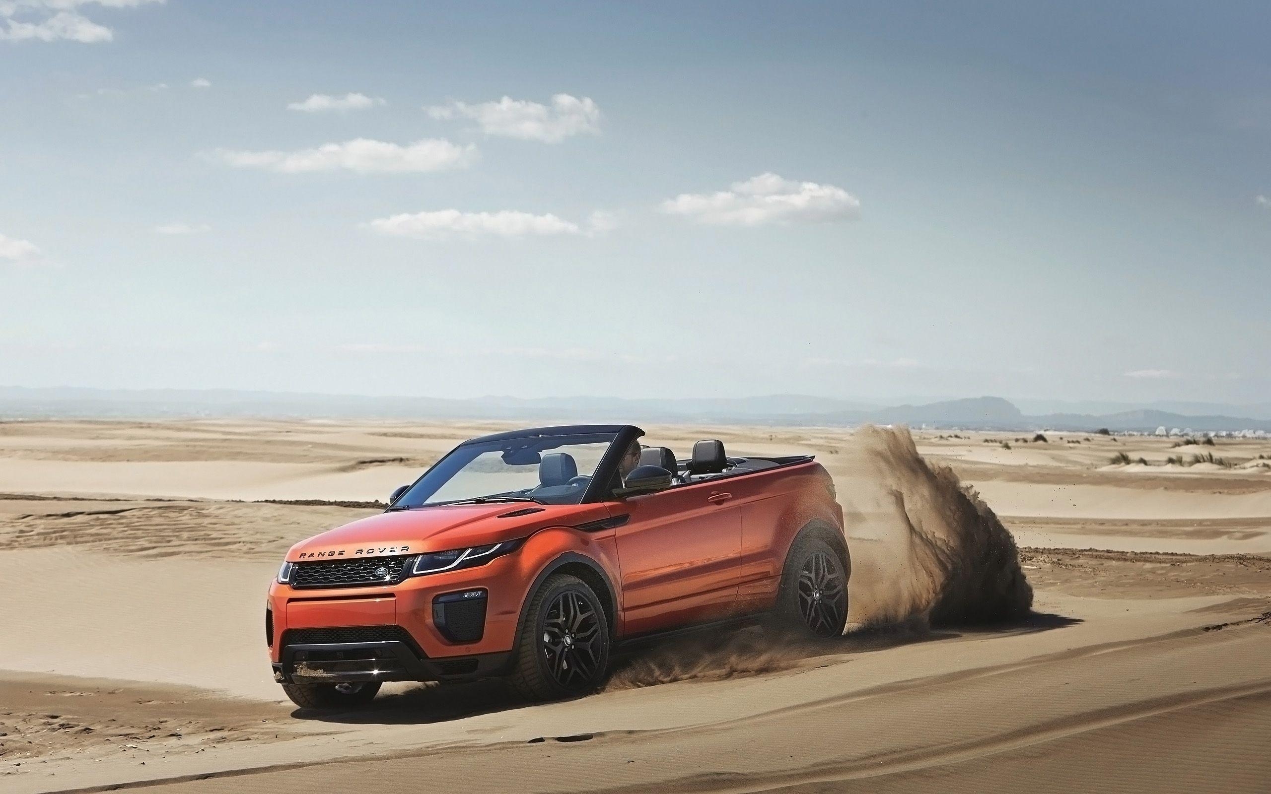 2560x1600 Land Rover Range Rover Evoque Convertible Wallpaper. HD Car, Desktop