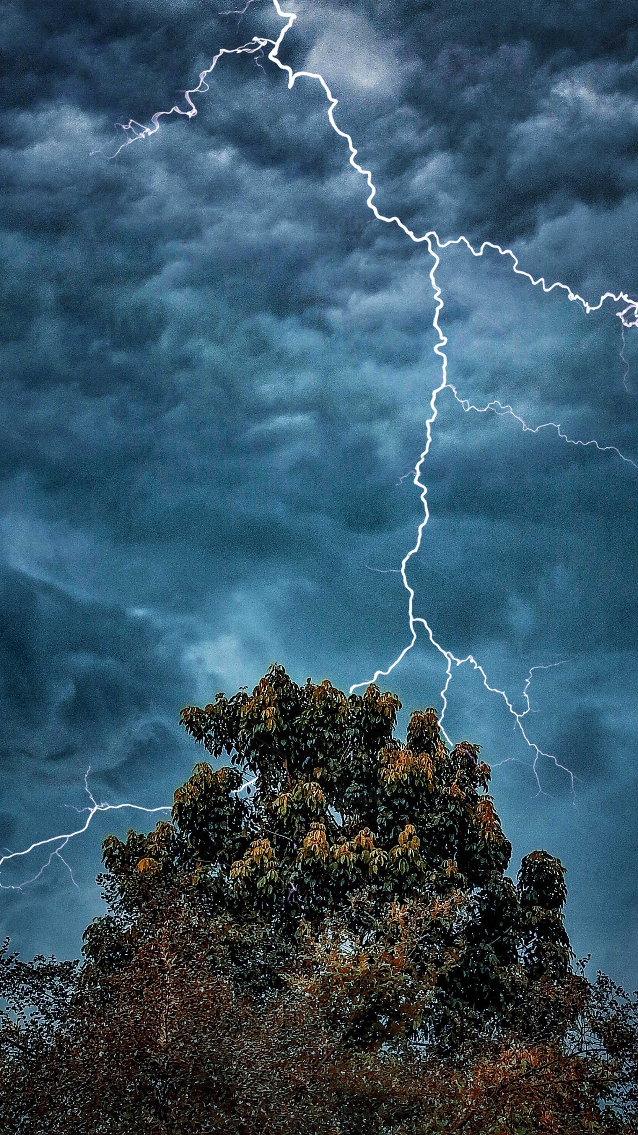 2160x3840 Extreme Weather Dark Clouds Lightning 4K Ultra HD Mobile Wallpaperk wallpaper for mobile, Nature wallpaper, Wallpaper, Phone