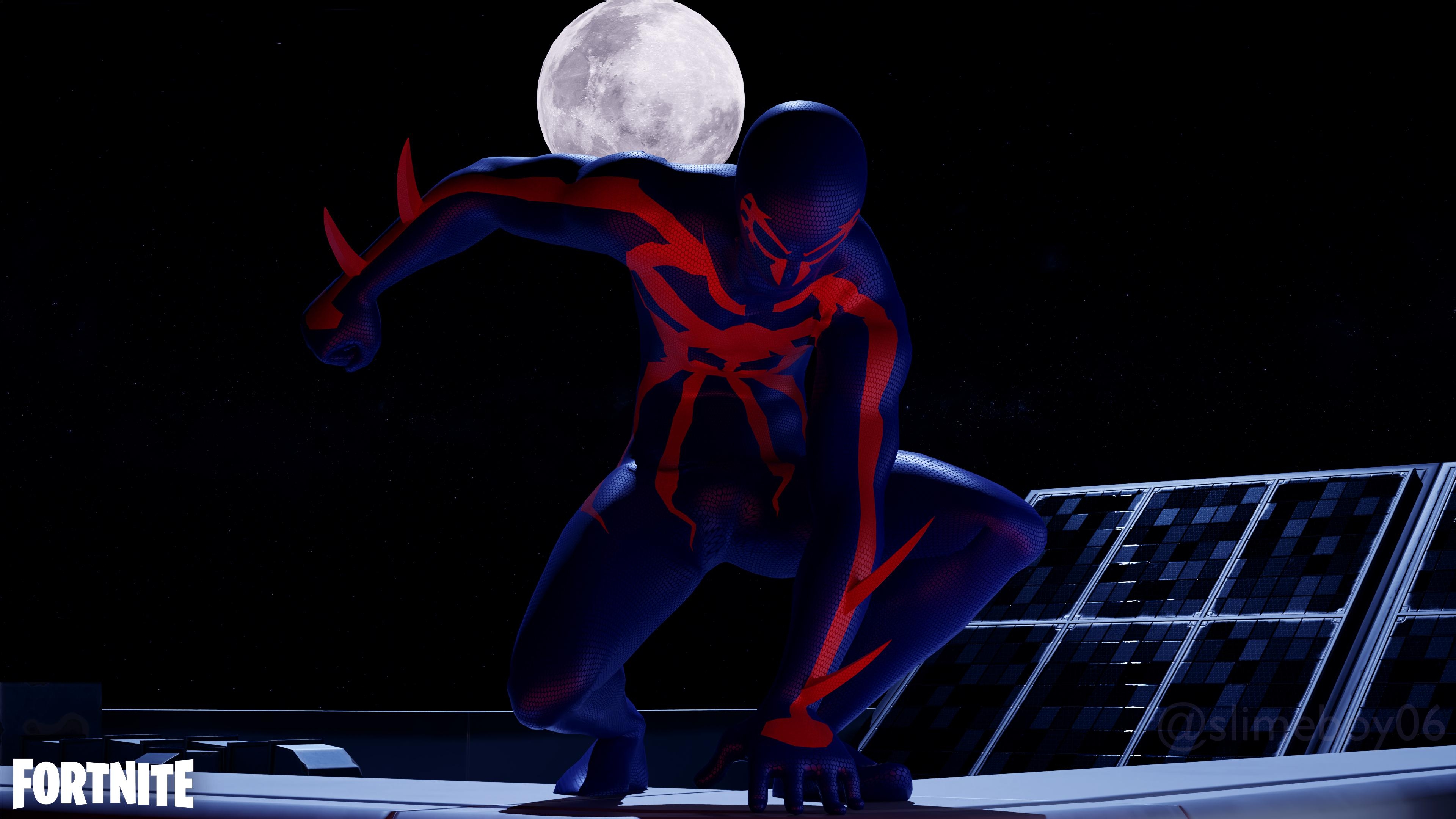 3840x2160 After Some Instructive Critique, Here Is The New Spider Man 2099, Desktop