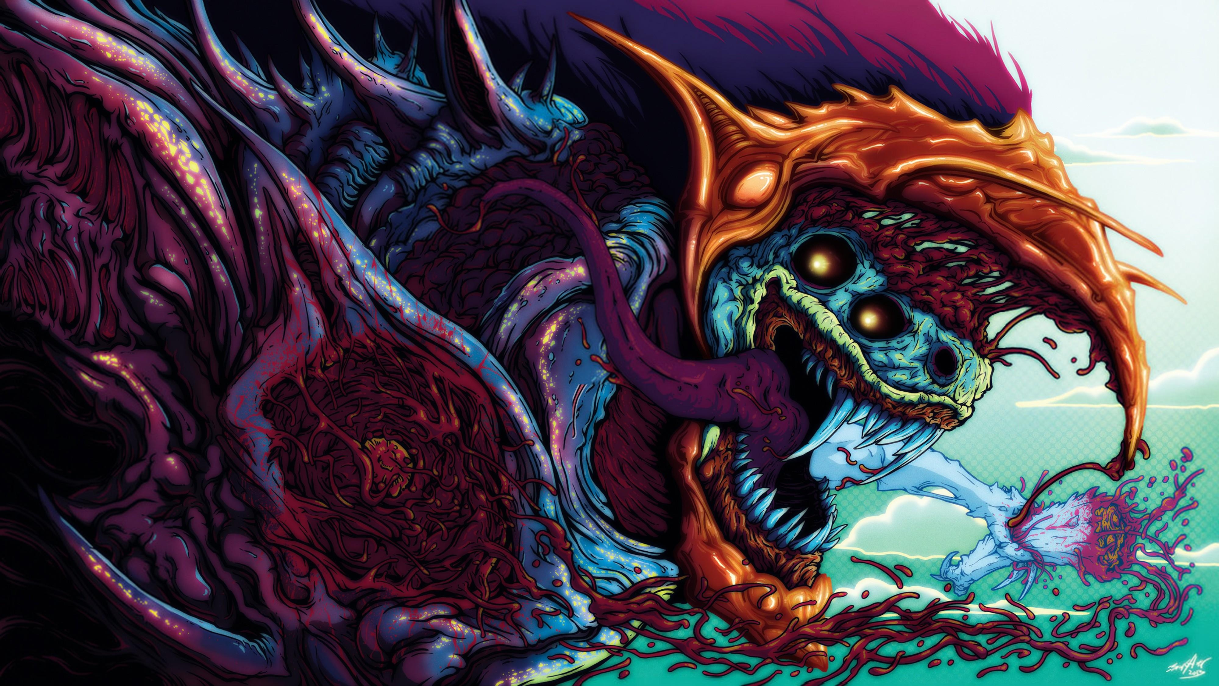 4000x2260 Hyperbeast Wallpaper Free Hyperbeast Background, Desktop