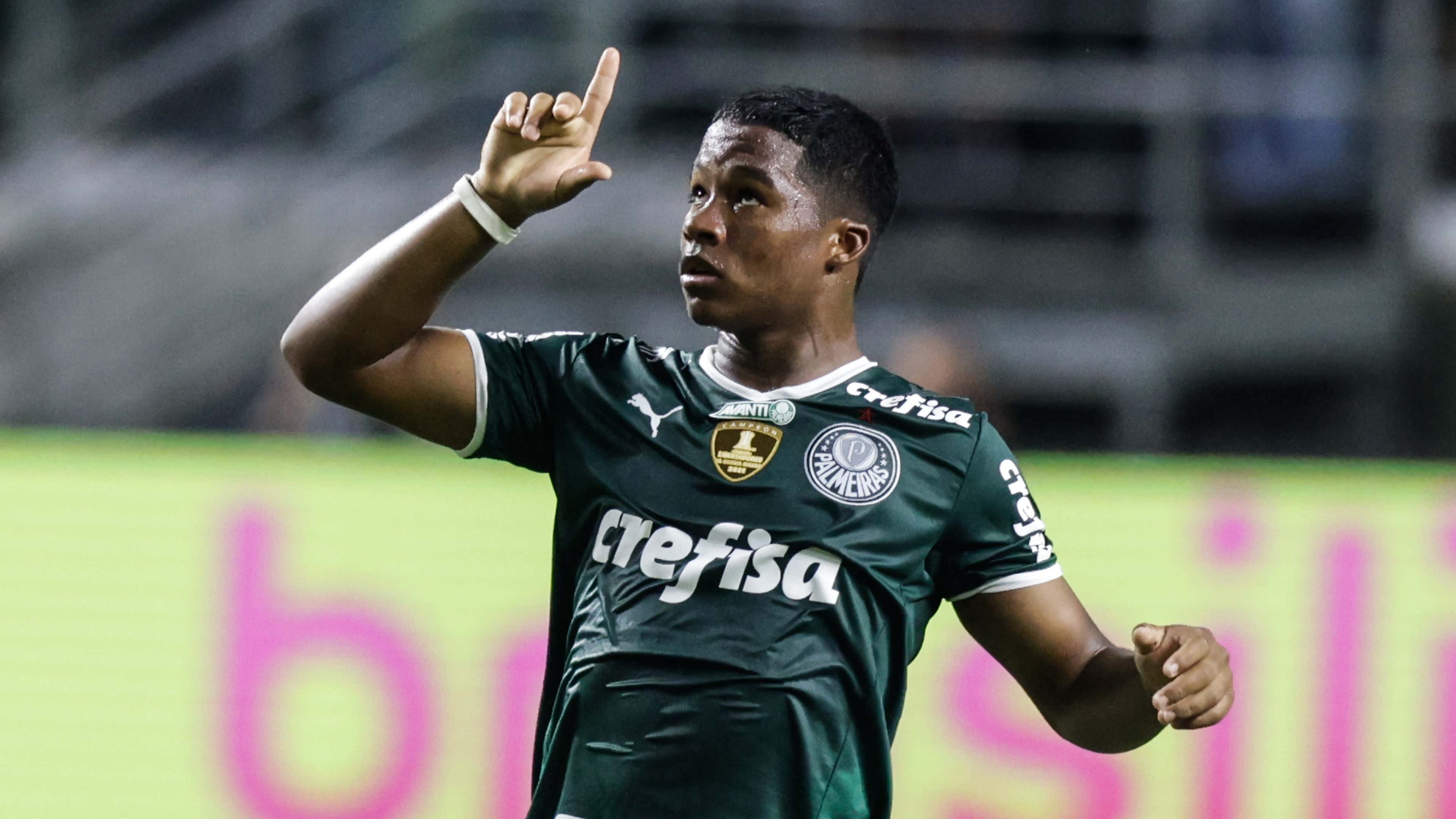 3840x2170 History Maker! Real Madrid Barcelona Target Brazilian Endrick Handed Palmeiras First Team Debut Aged Just 16, Desktop