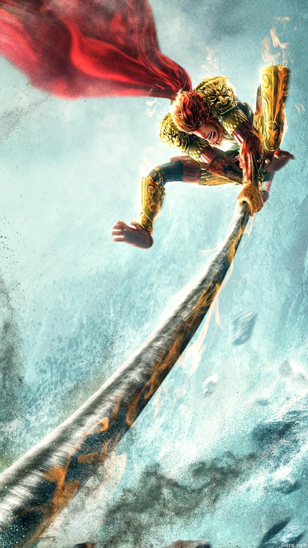 1080x1920 Monkey King_ Hero is Back wallpaper, Phone