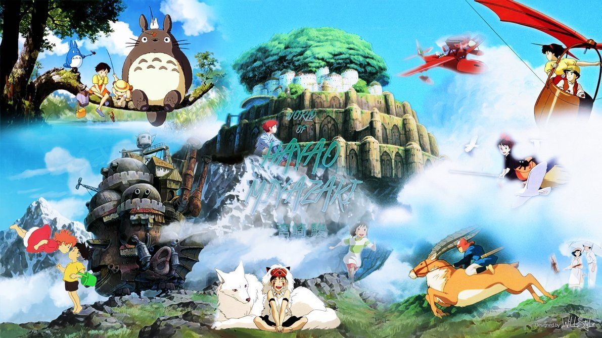 1200x670 Hayao Miyazaki Wallpaper Free Hayao Miyazaki Background, Desktop