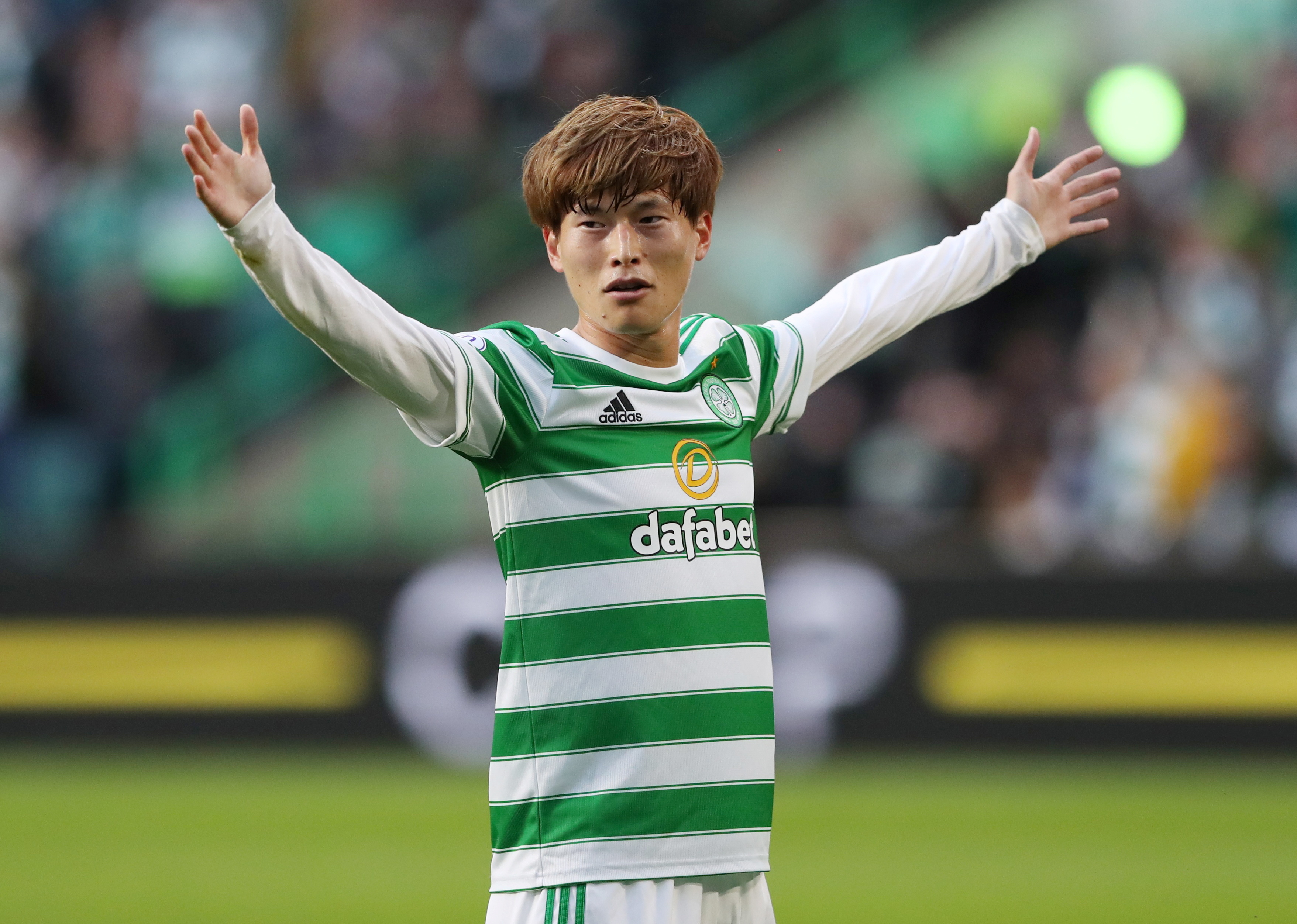 3520x2510 Rangers v Celtic: Kyogo Furuhashi racism is national shame and makes me grateful for cancel culture. The Scottish Sun, Desktop