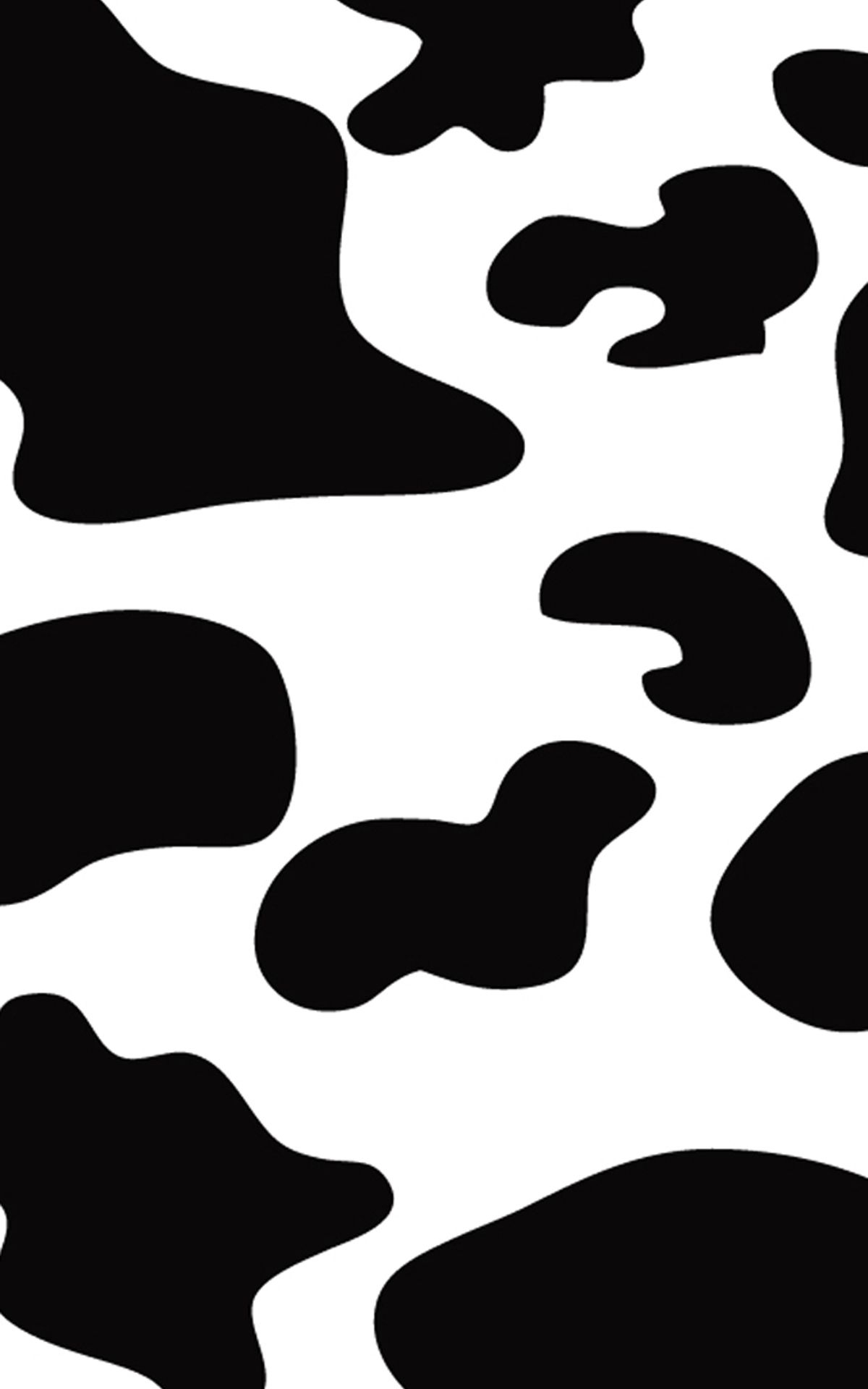 1200x1920 Cute Wallpaper For iPhone Cow Print, Phone