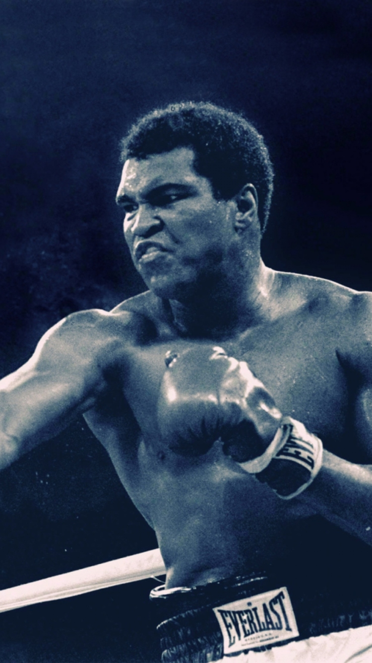 750x1340 The Greatest Muhammad Ali Wallpaper for iPhone 6, Phone