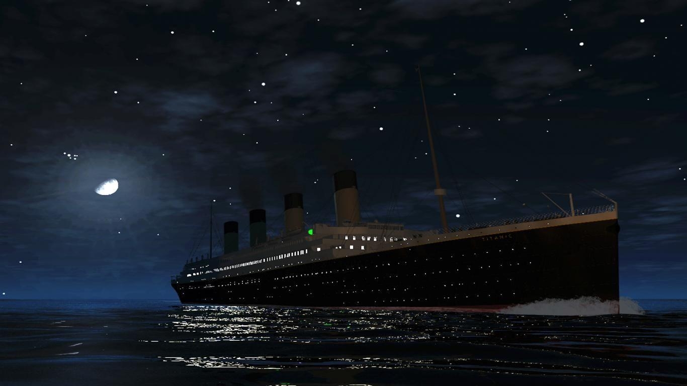 1370x770 Titanic Wallpaper for Desktop, Desktop