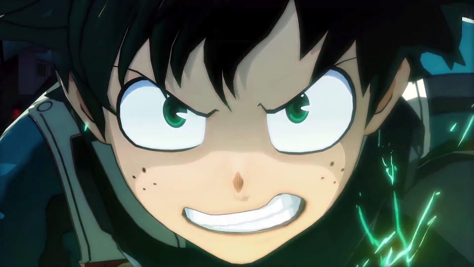 1920x1080 HD Midoriya Izuku My Hero Academia: One's Justi, Desktop