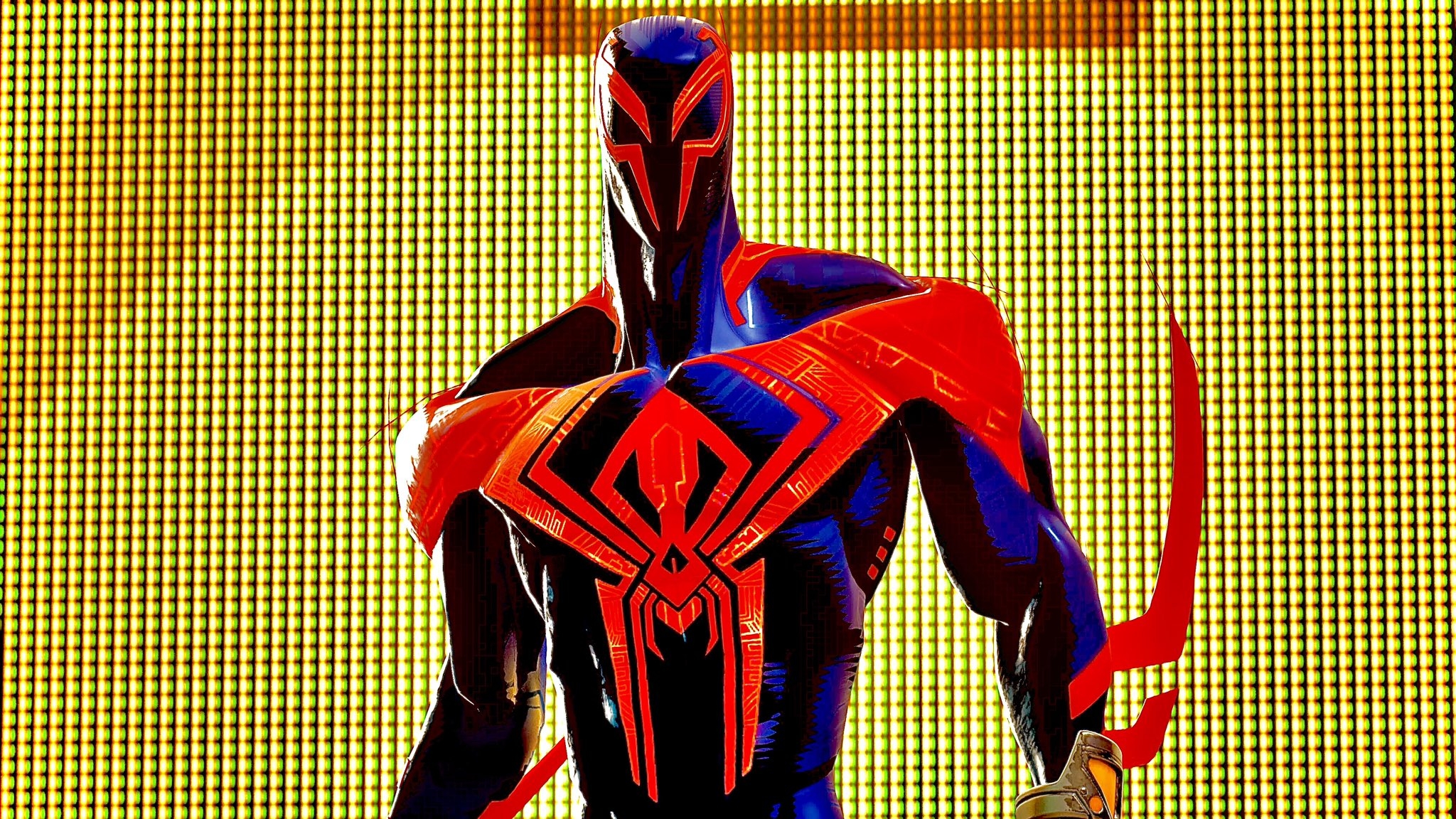 2050x1160 Spider Man 2099 Fortnite Wallpaper, Desktop