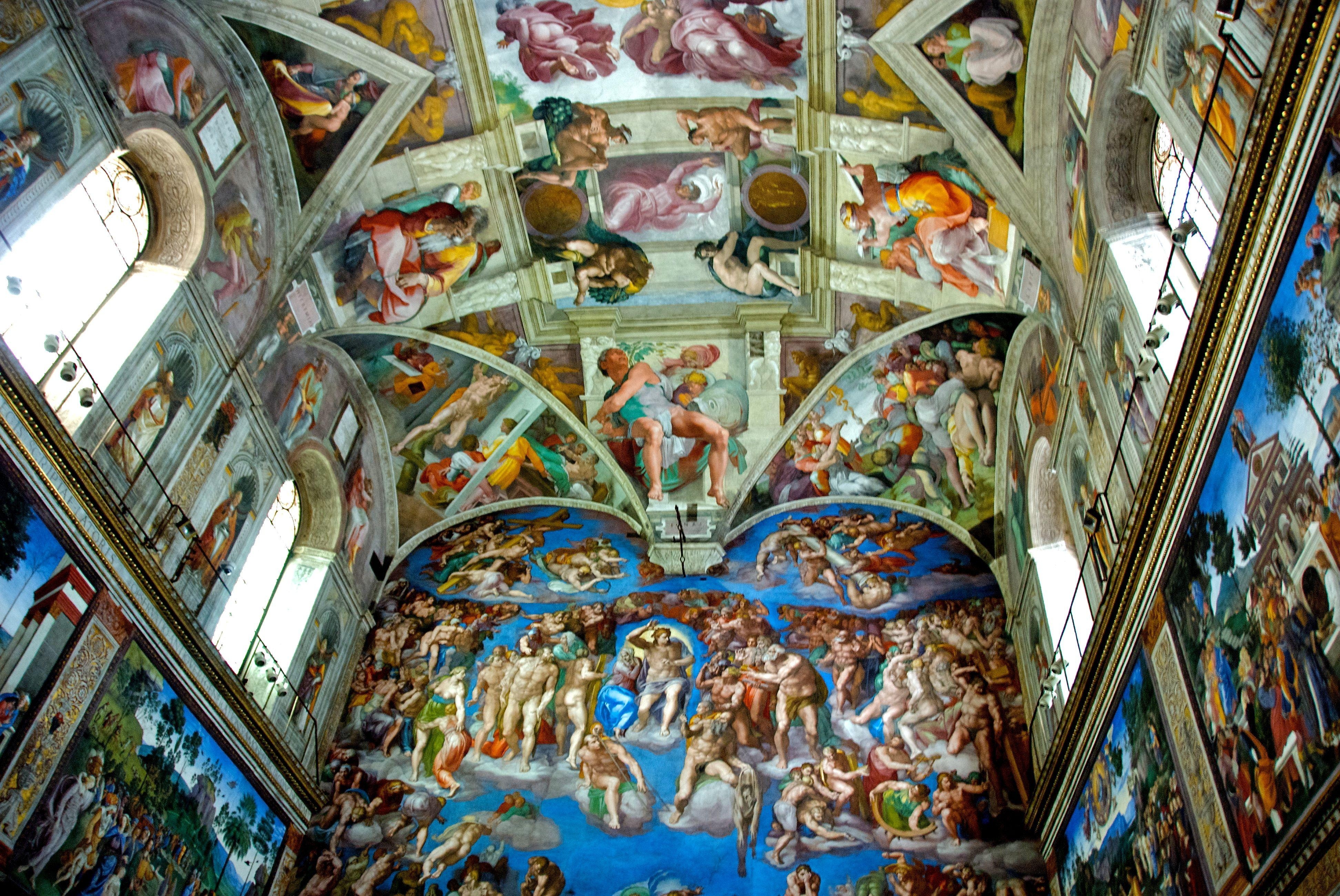 3890x2600 sistine chapel in vatican city HD photo 11. HD Wallpaper Buzz, Desktop