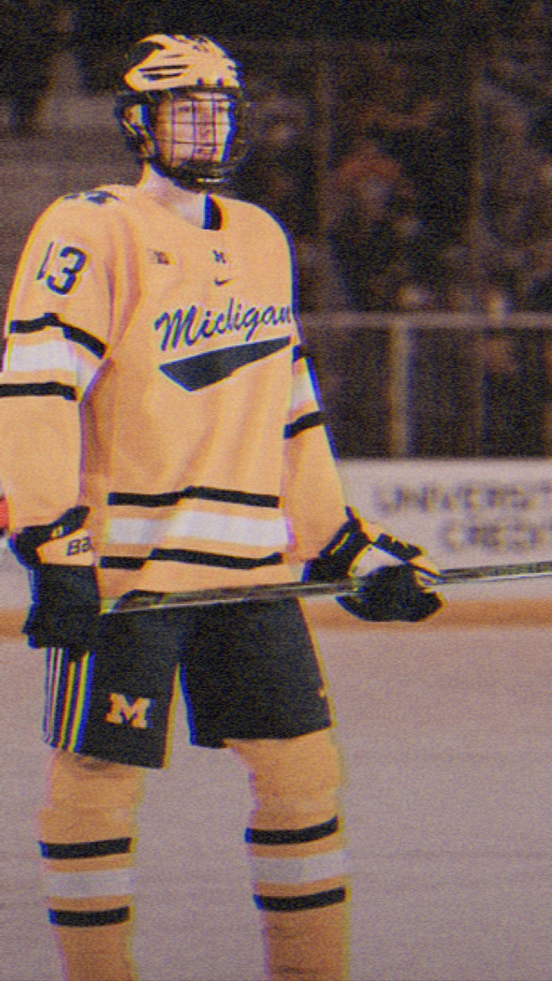 1080x1920 Where Hockey Meets Art, Phone