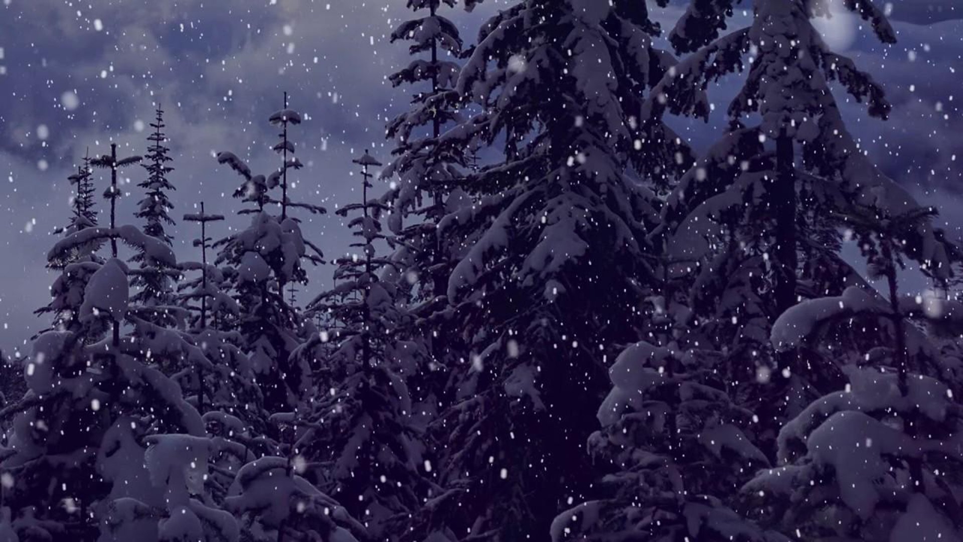 1920x1080 Winter Aesthetic Wallpaper for Desktop, Desktop