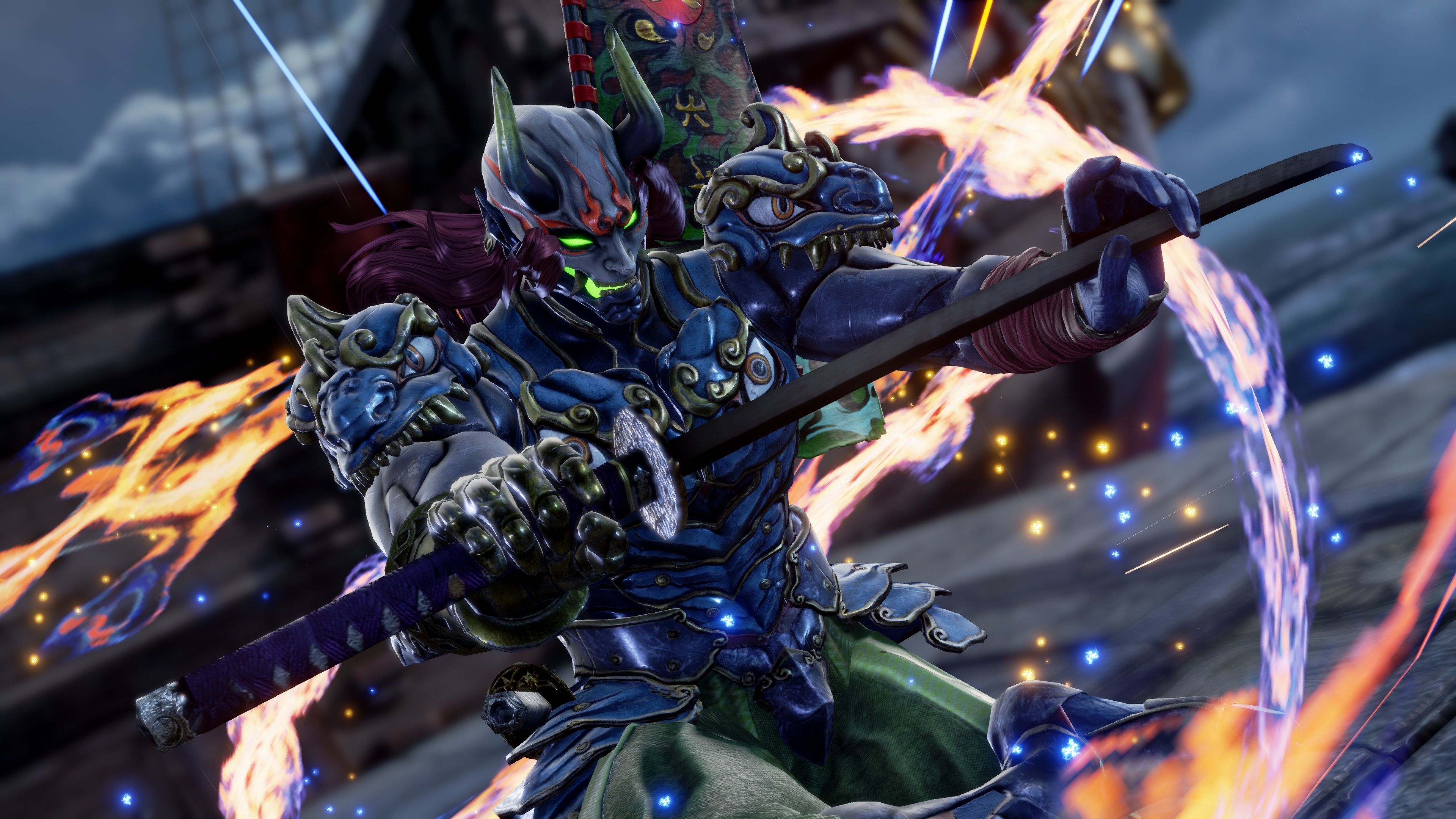 3840x2160 Yoshimitsu 4K 8K HD Soulcalibur Wallpaper, Desktop