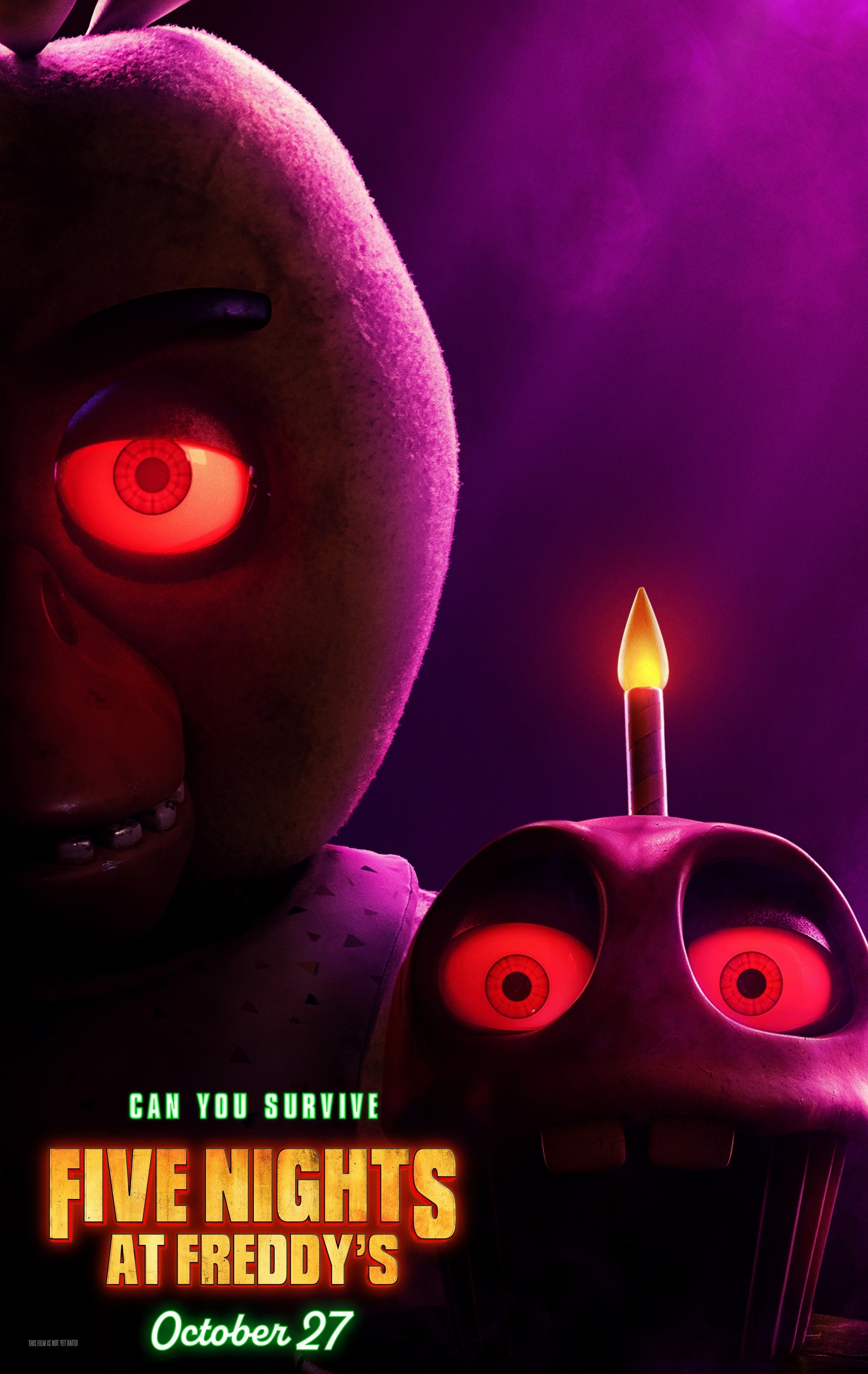 1900x3000 Five Nights at Freddy's Movie Poster ( of 11), Phone