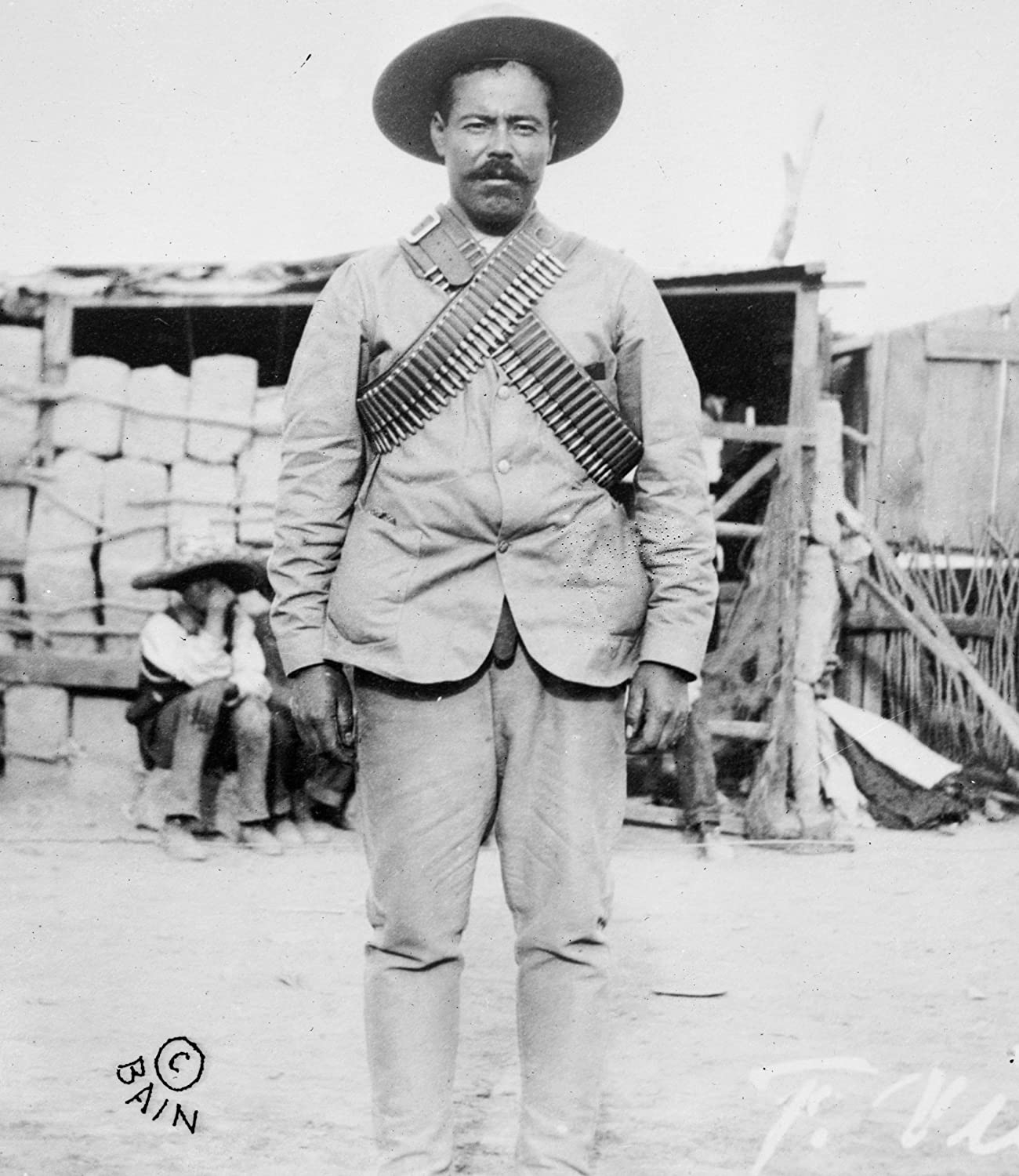 1300x1500 Pancho Villa Photo Mexico Mexican Historical Photo 8x10: Photographs: Photographs, Phone