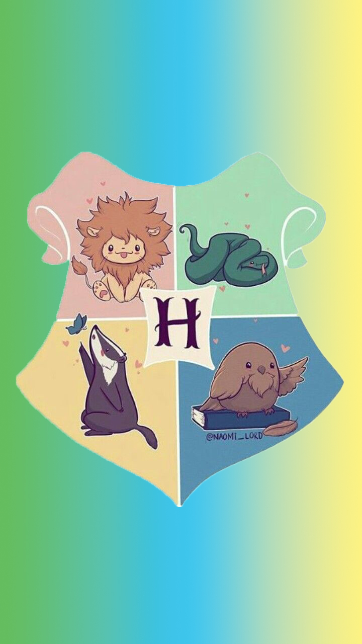 720x1280 Cute Hogwarts Logo Harry Potter Wallpaper, Phone