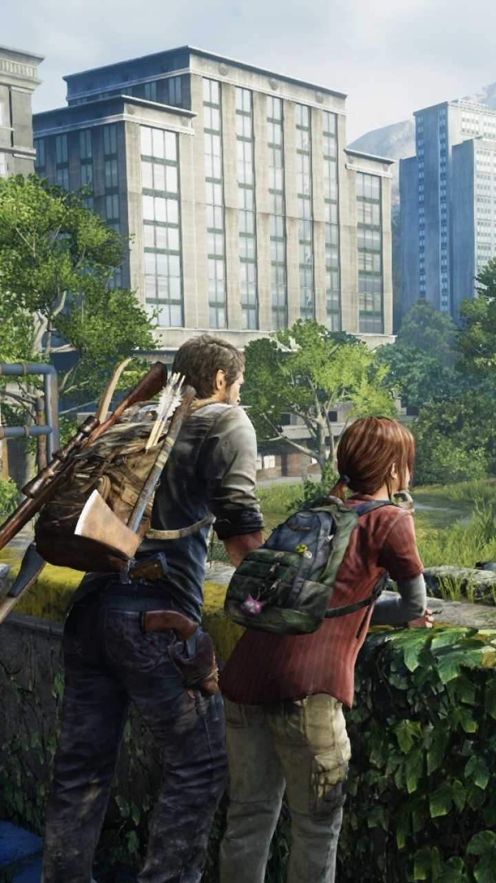 720x1280 Last Of Us iPhone Wallpaper Group Picture Of Us, Phone