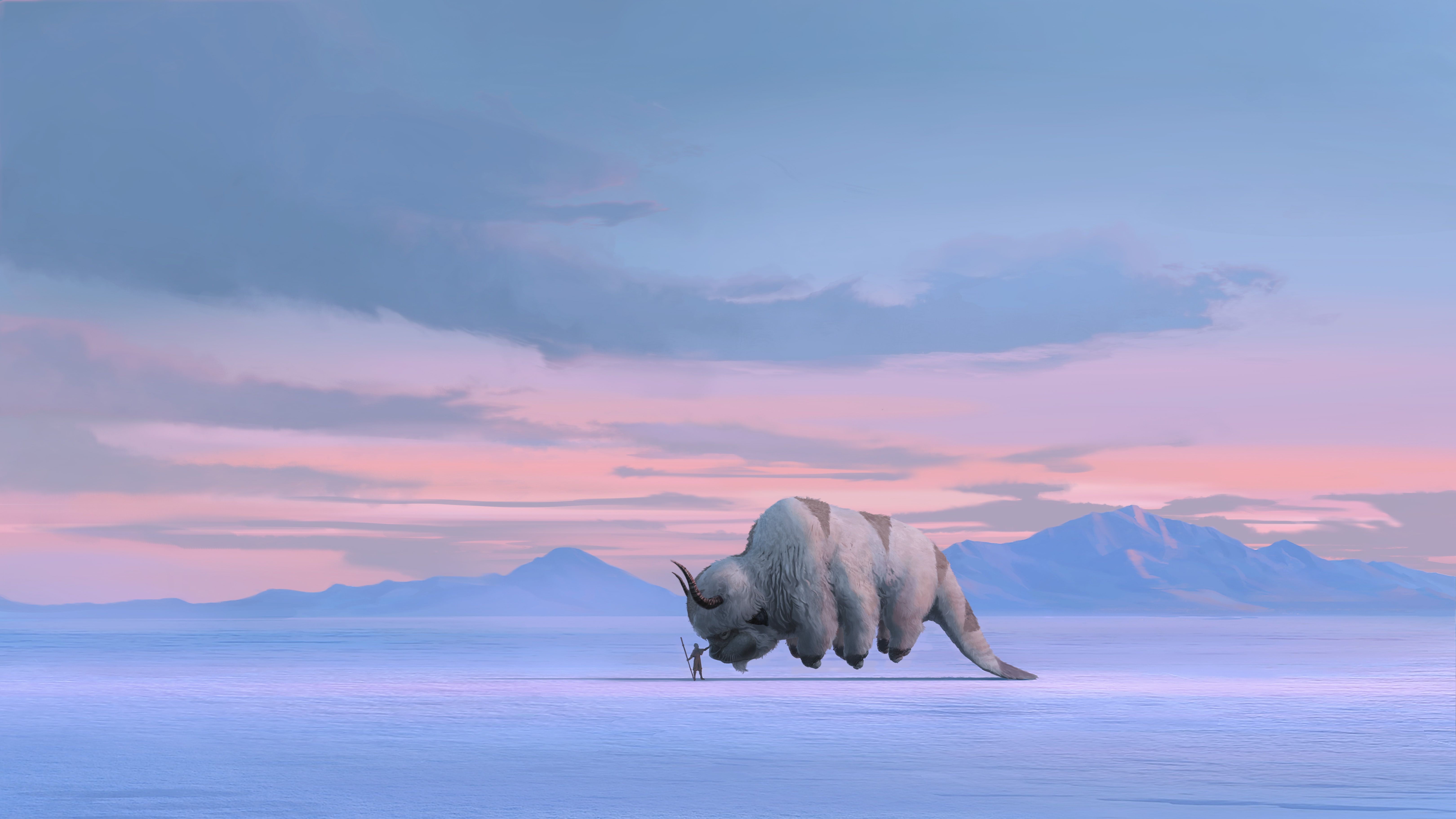 6480x3650 avatar the last airbender tv shows #netflix #hd k k K, Desktop