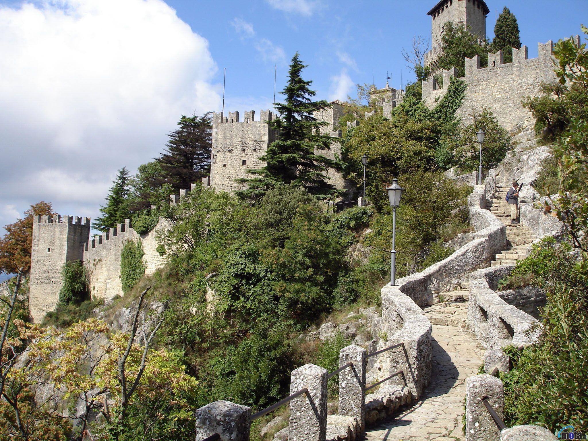 2050x1540 Fortress walls in San Marino, Italy wallpaper and image, Desktop