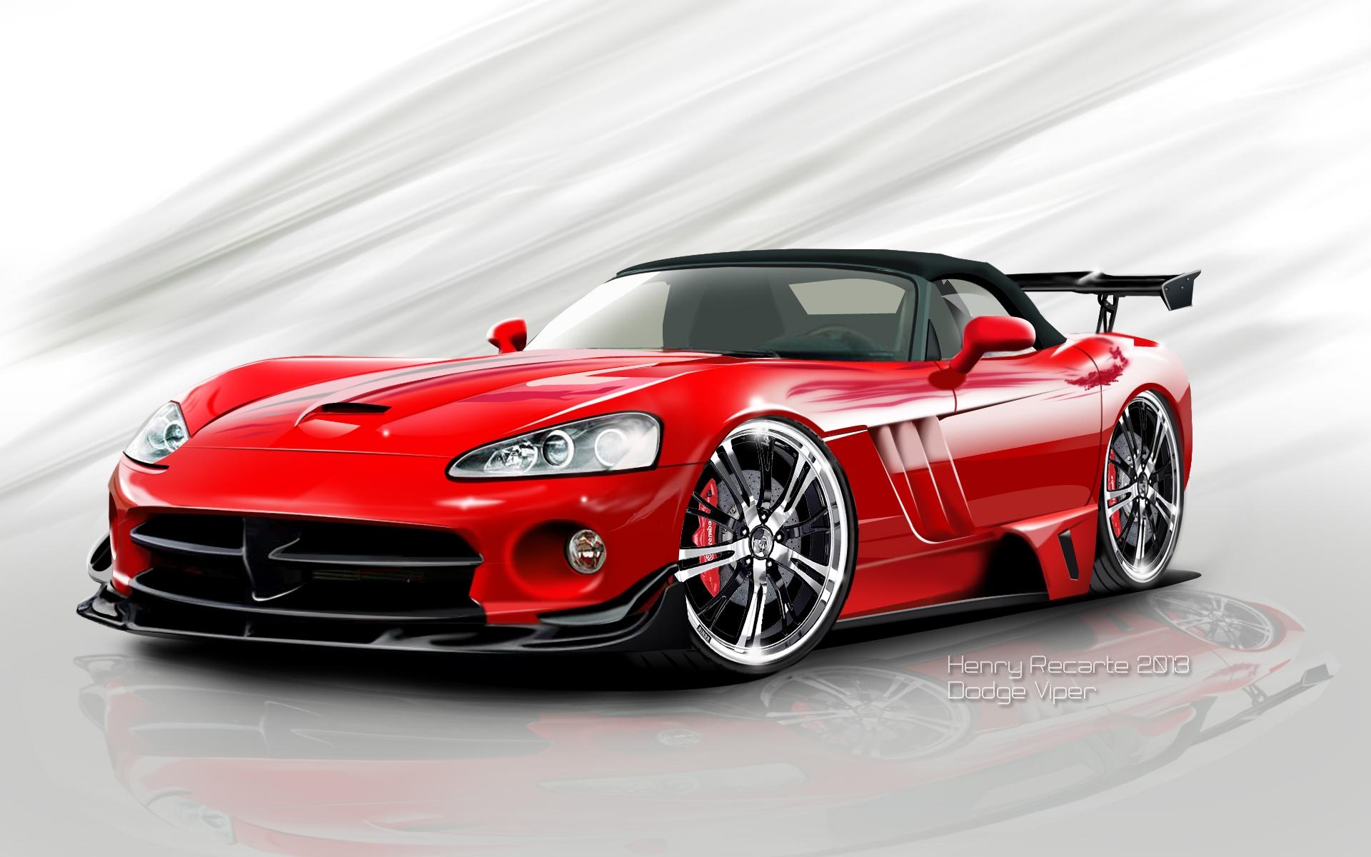 1920x1200 Dodge Viper Wallpaper HD, Desktop