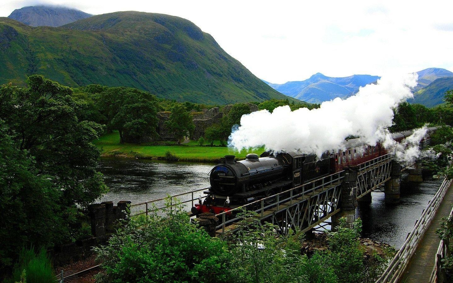 1440x900 Steam Train Wallpaper Image 7559 HD Picture, Desktop