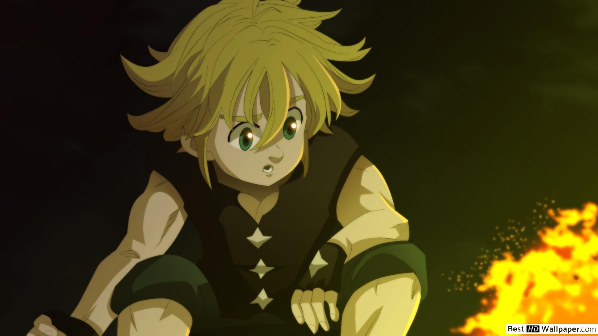 1920x1080 The Seven Deadly Sins Meliodas HD wallpaper download, Desktop