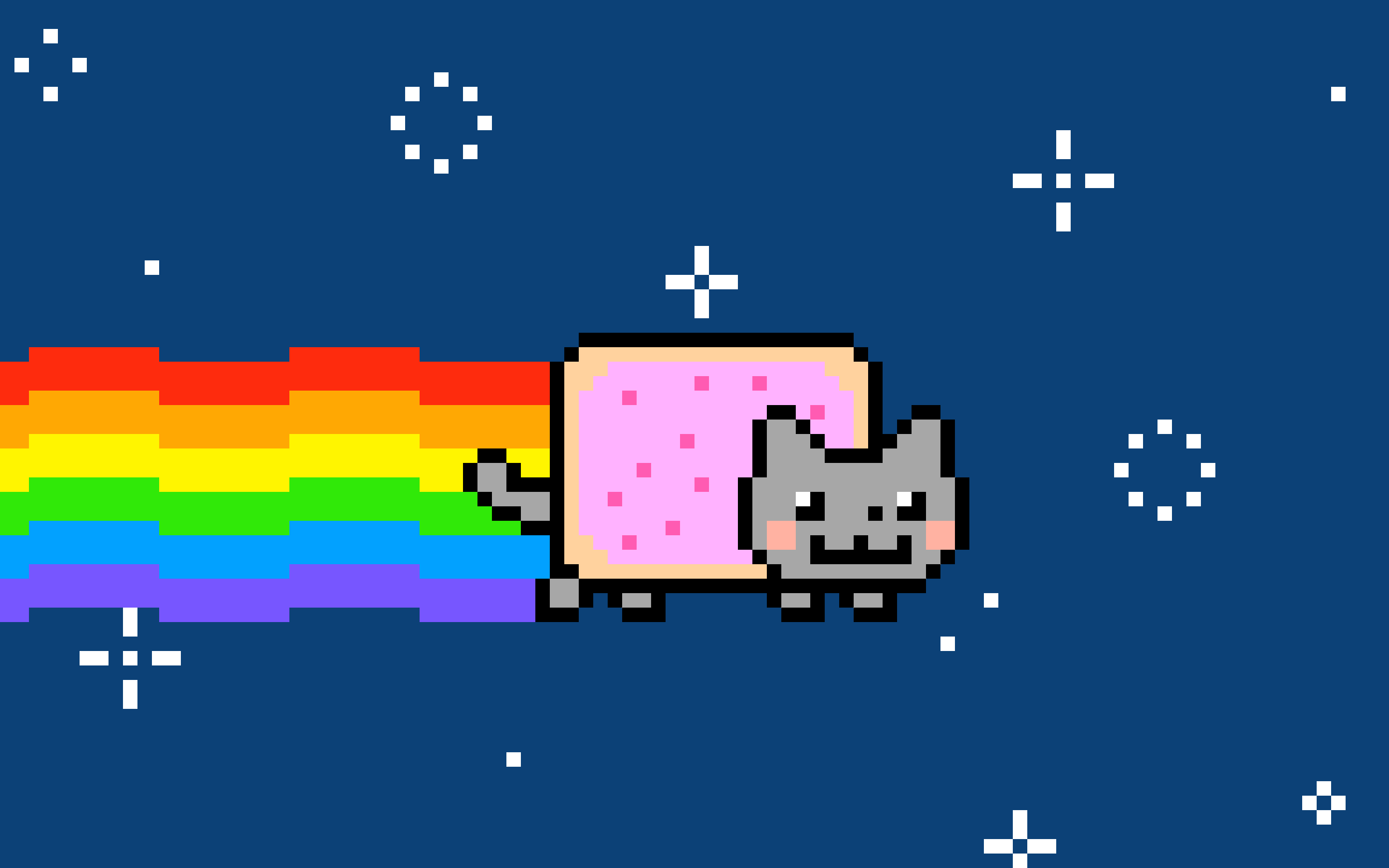 2880x1800 Nyan Cat Wallpaper, Desktop