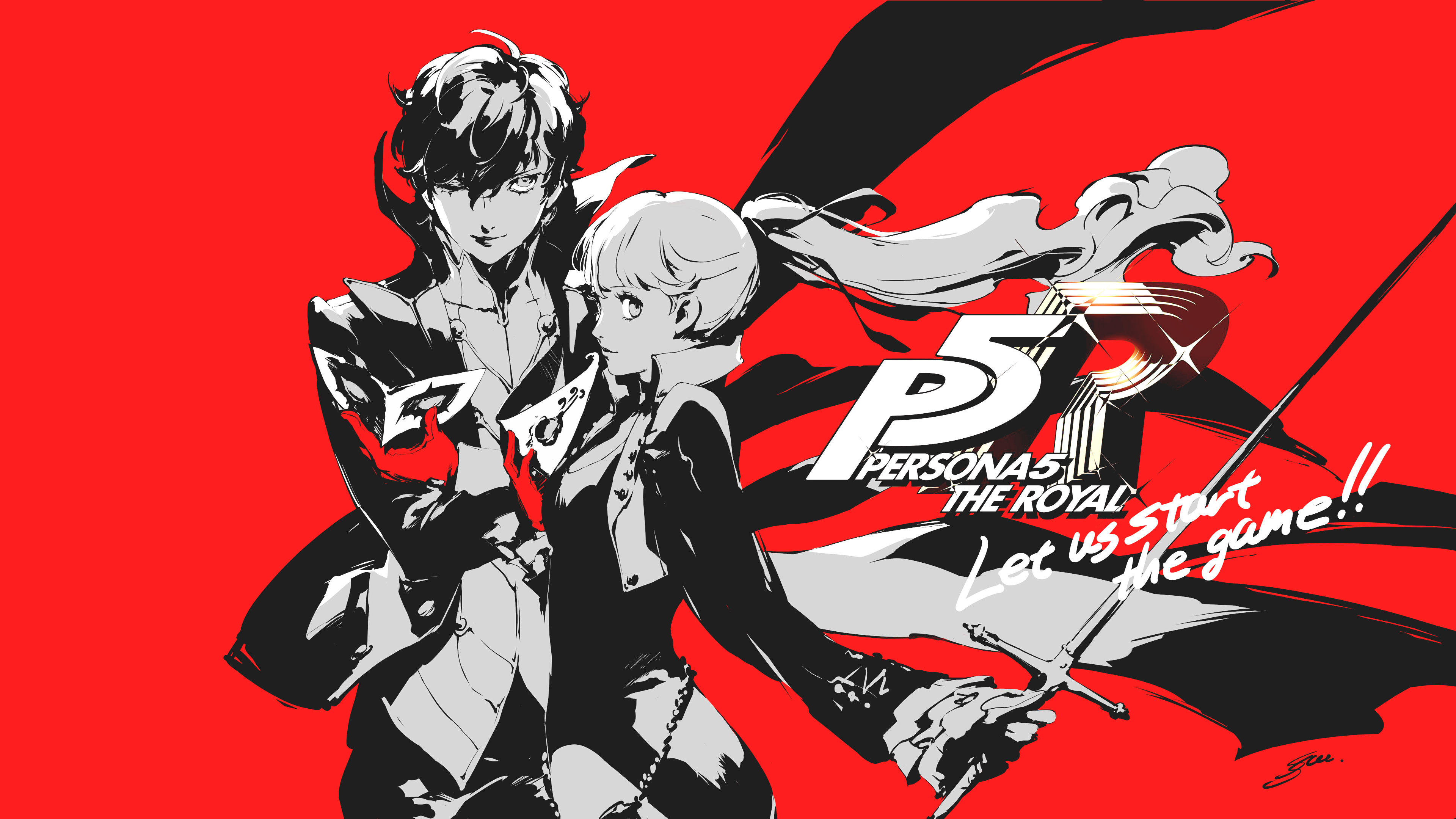 3840x2160 Persona 5 Royal 4k Ultra HD Wallpaper, Desktop