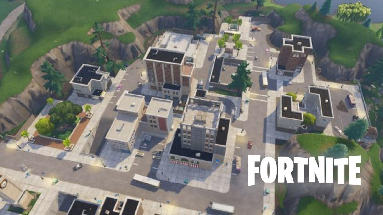 1600x900 A new building may be arriving to Fortnite's Tilted Towers, Desktop