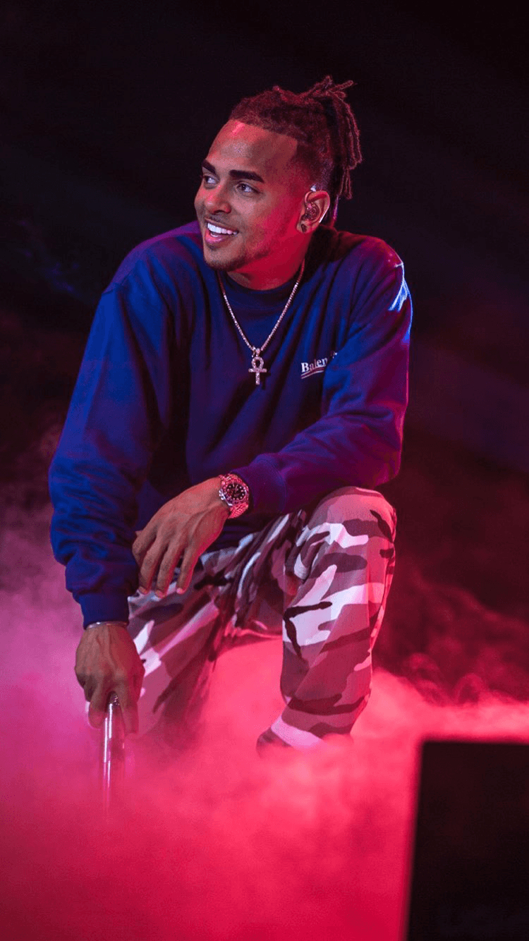 750x1340 Ozuna wallpaper. ozuna. Latin artists, Artist album, Music, Phone