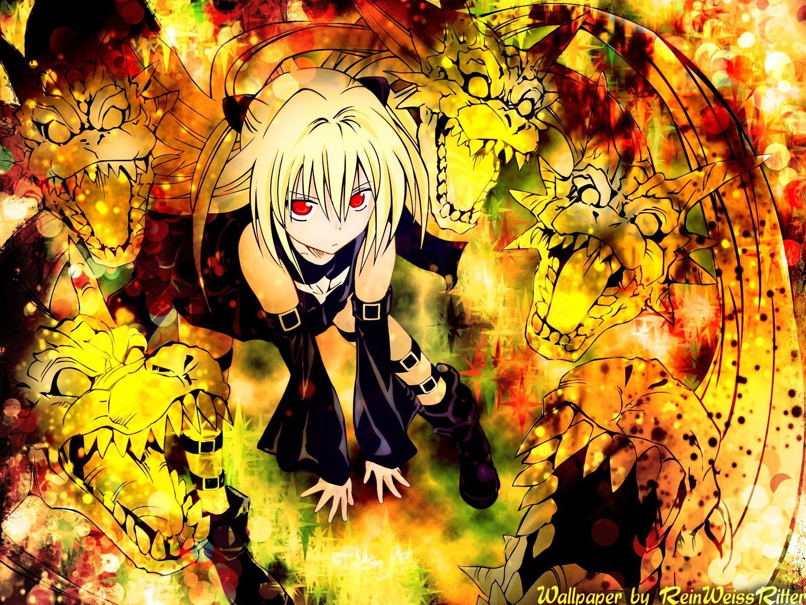 1600x1200 Konjiki no Yami Wallpaper and Background Imagex1200, Desktop