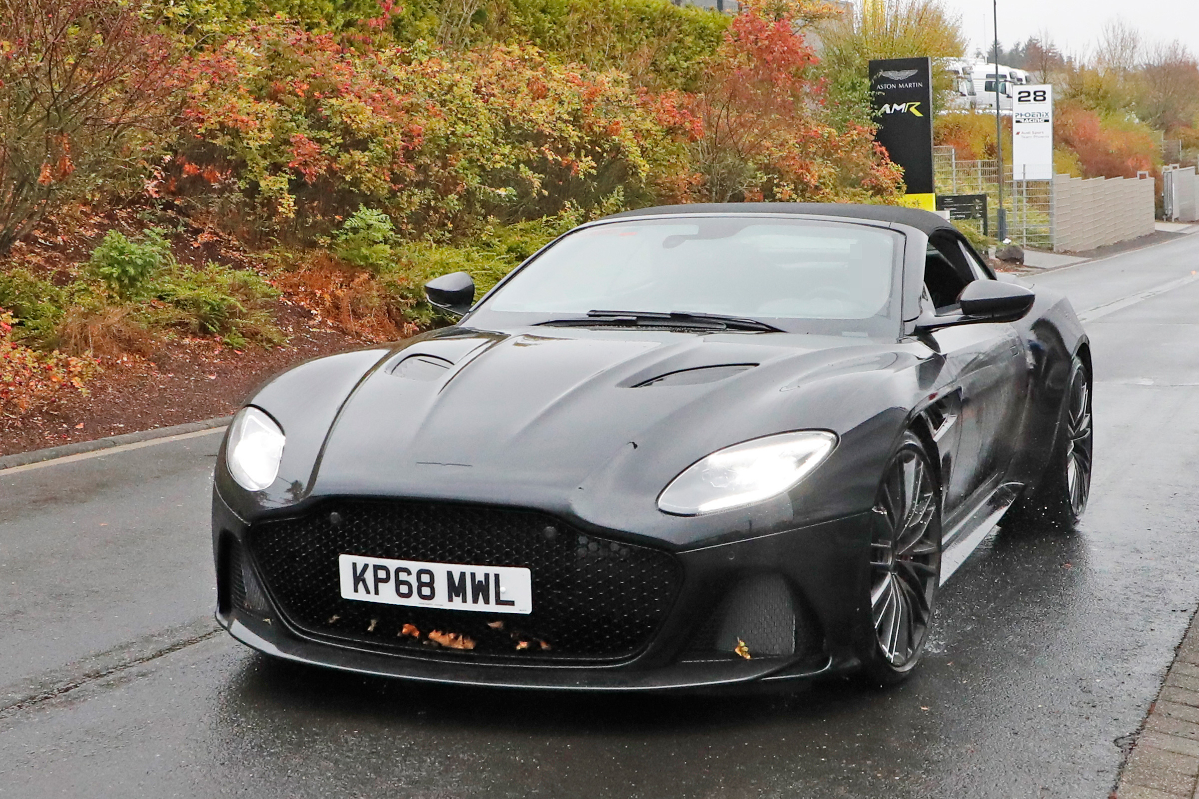 2400x1600 New 2019 Aston Martin DBS Superleggera Volante spied, Desktop