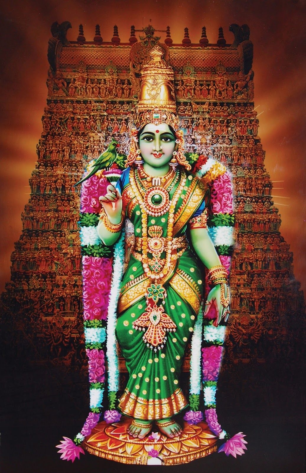 1040x1600 Sree Meenakshi Advertising Services 99036: Madurai Meenakshi Amman, Phone