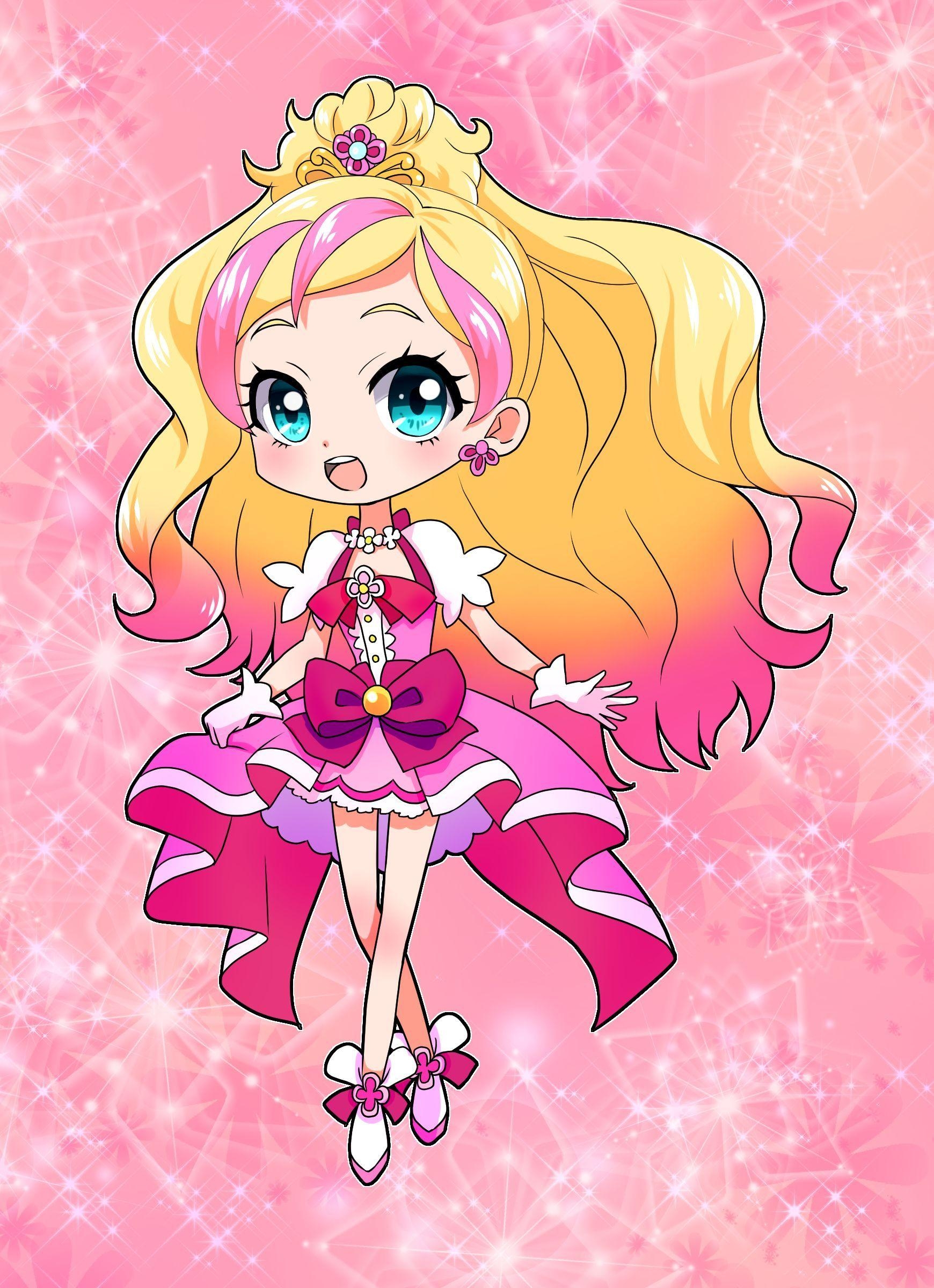 1740x2400 Cure Flora ( 348 kB.). Pretty Cure series, Phone