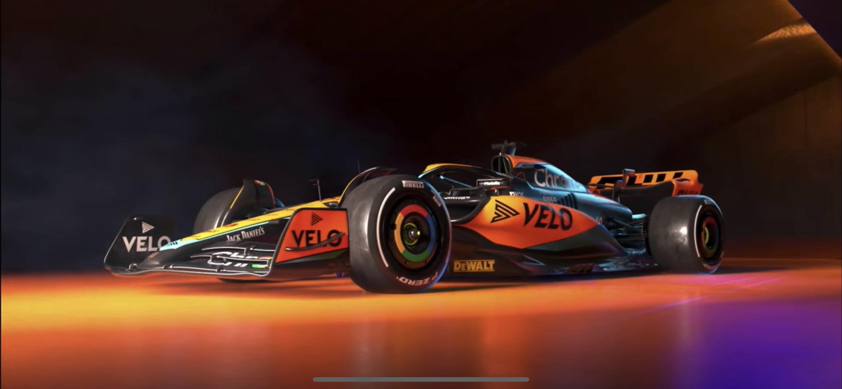 2780x1290 New 2023 mclaren f1 car, Dual Screen