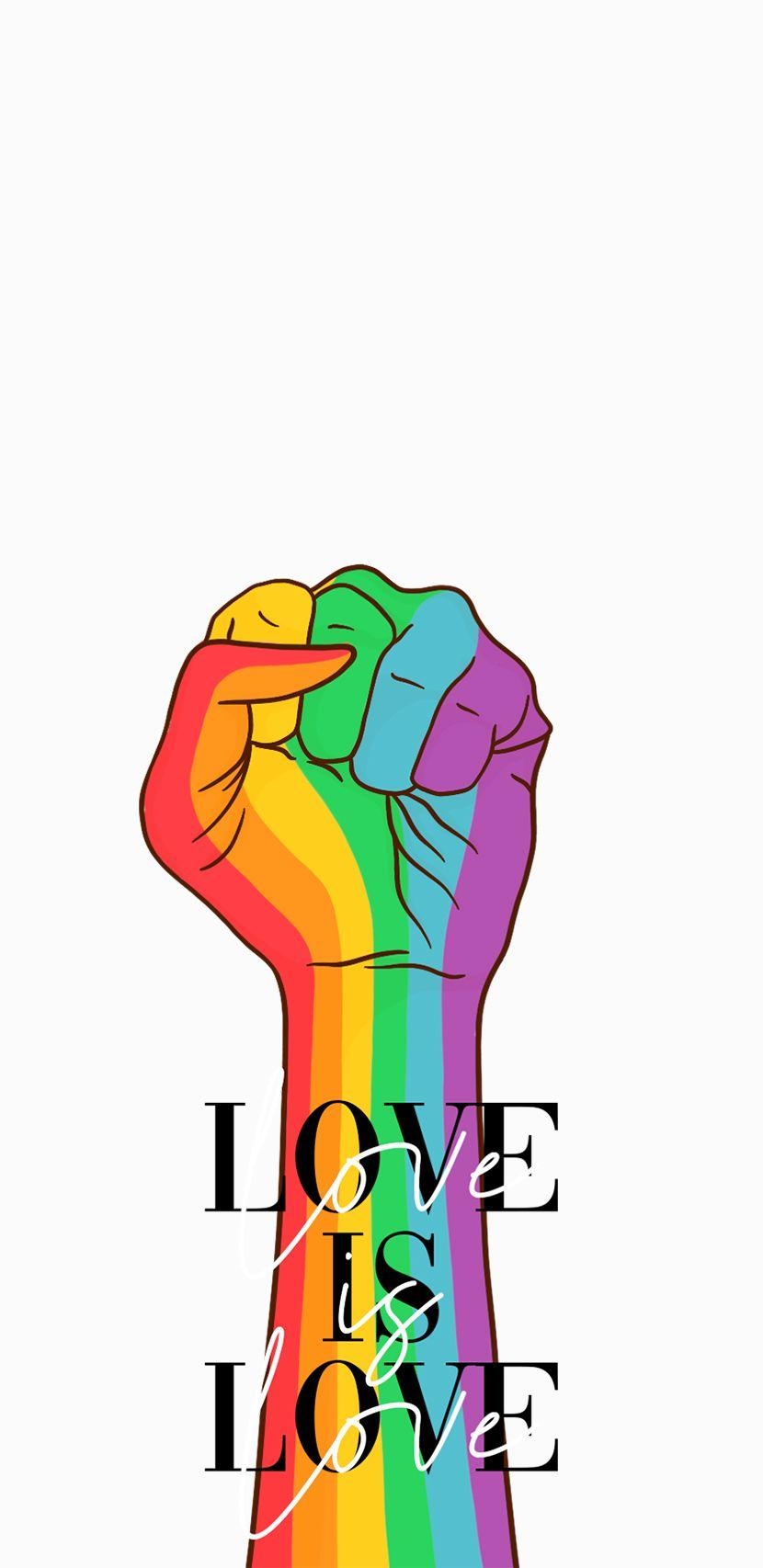 830x1710 GOCASE loves Pride ideas. iphone background, screen savers, iphone wallpaper, Phone