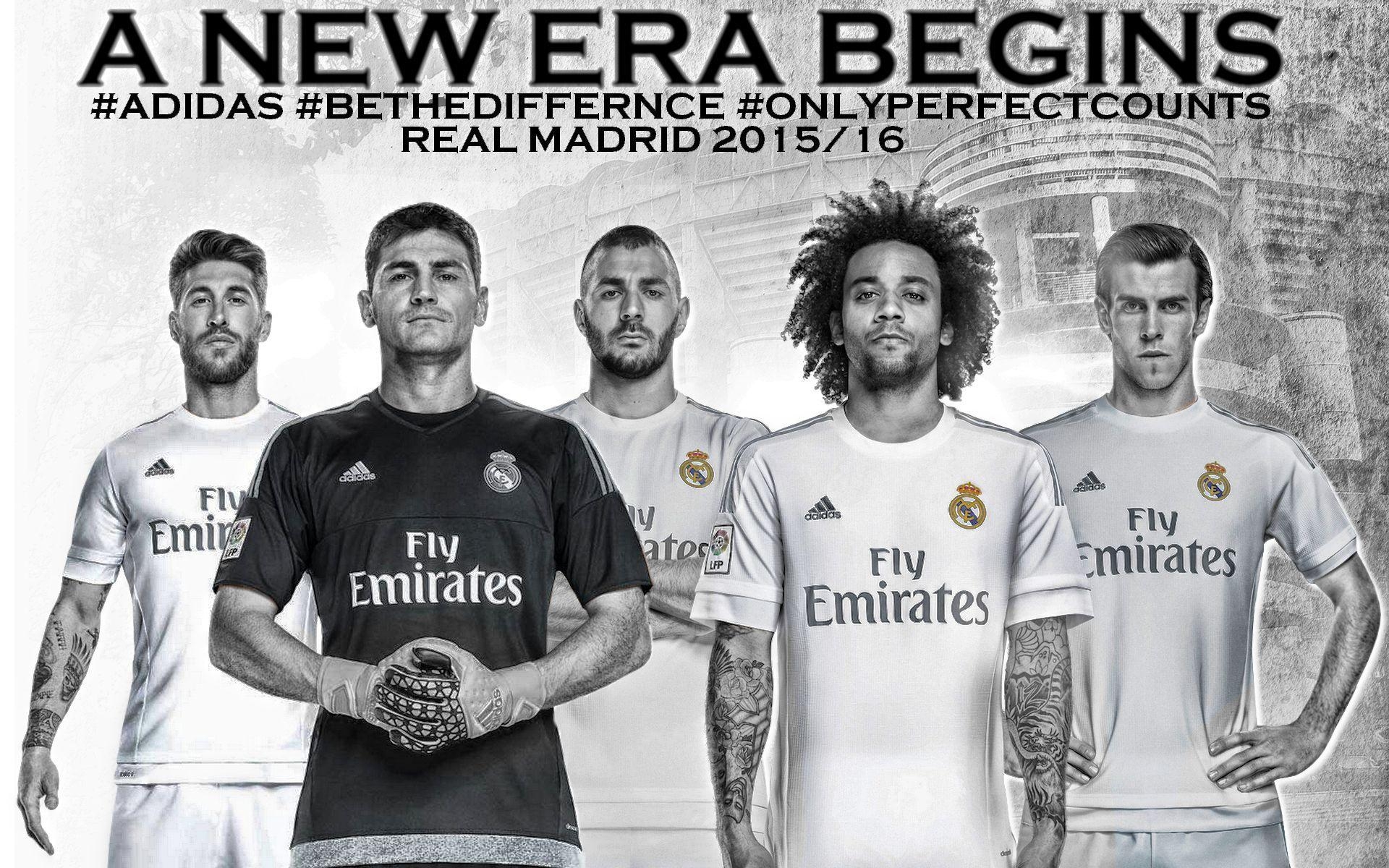 1920x1200 Real Madrid 2015 16, Desktop