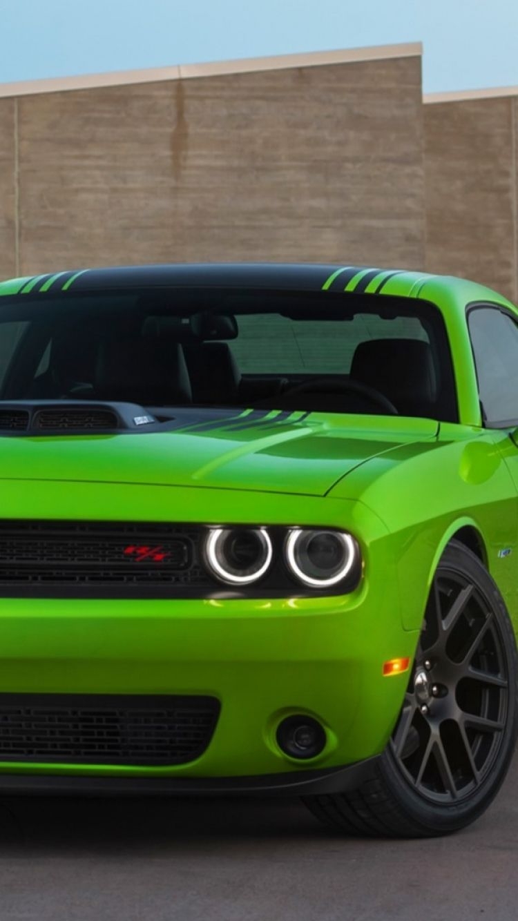 750x1340 Vehicles Dodge Challenger () Wallpaper, Phone