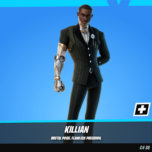 520x520 Killian Fortnite wallpaper, Phone