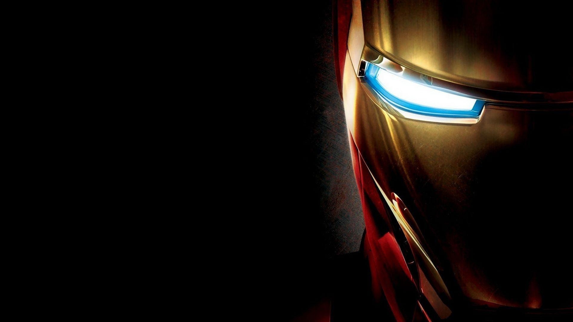 1920x1080 Iron Man Black Wallpaper, Desktop